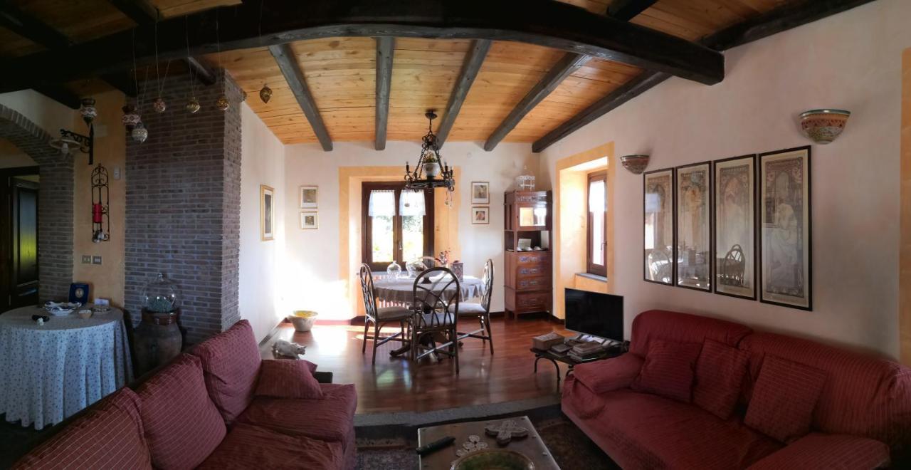 Feudo Algerazzi Villa Zafferana Etnea Exteriör bild