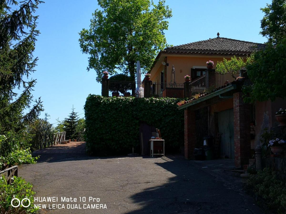 Feudo Algerazzi Villa Zafferana Etnea Exteriör bild