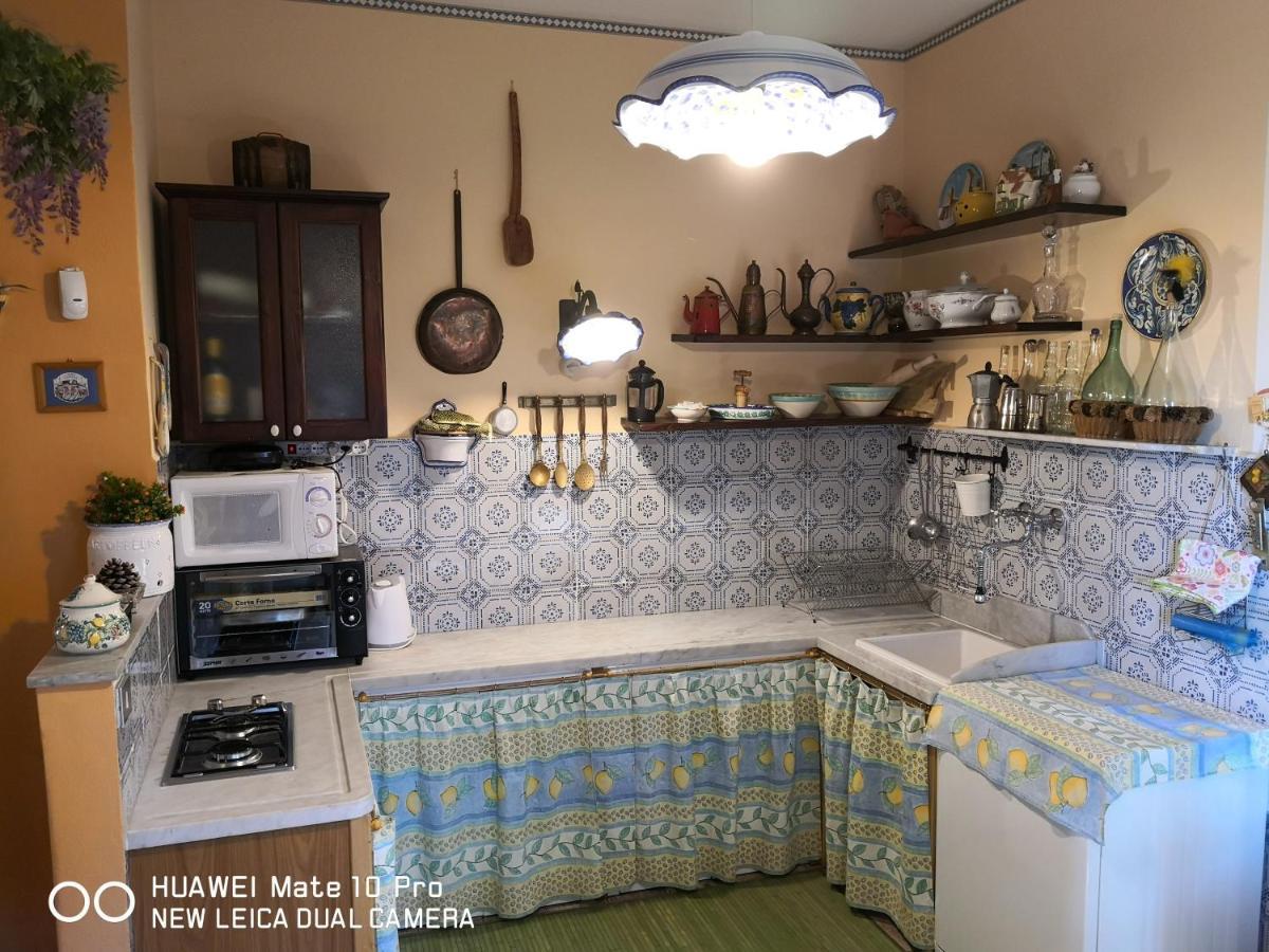 Feudo Algerazzi Villa Zafferana Etnea Exteriör bild