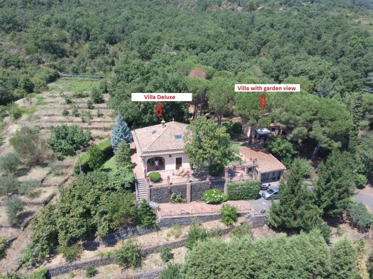 Feudo Algerazzi Villa Zafferana Etnea Exteriör bild