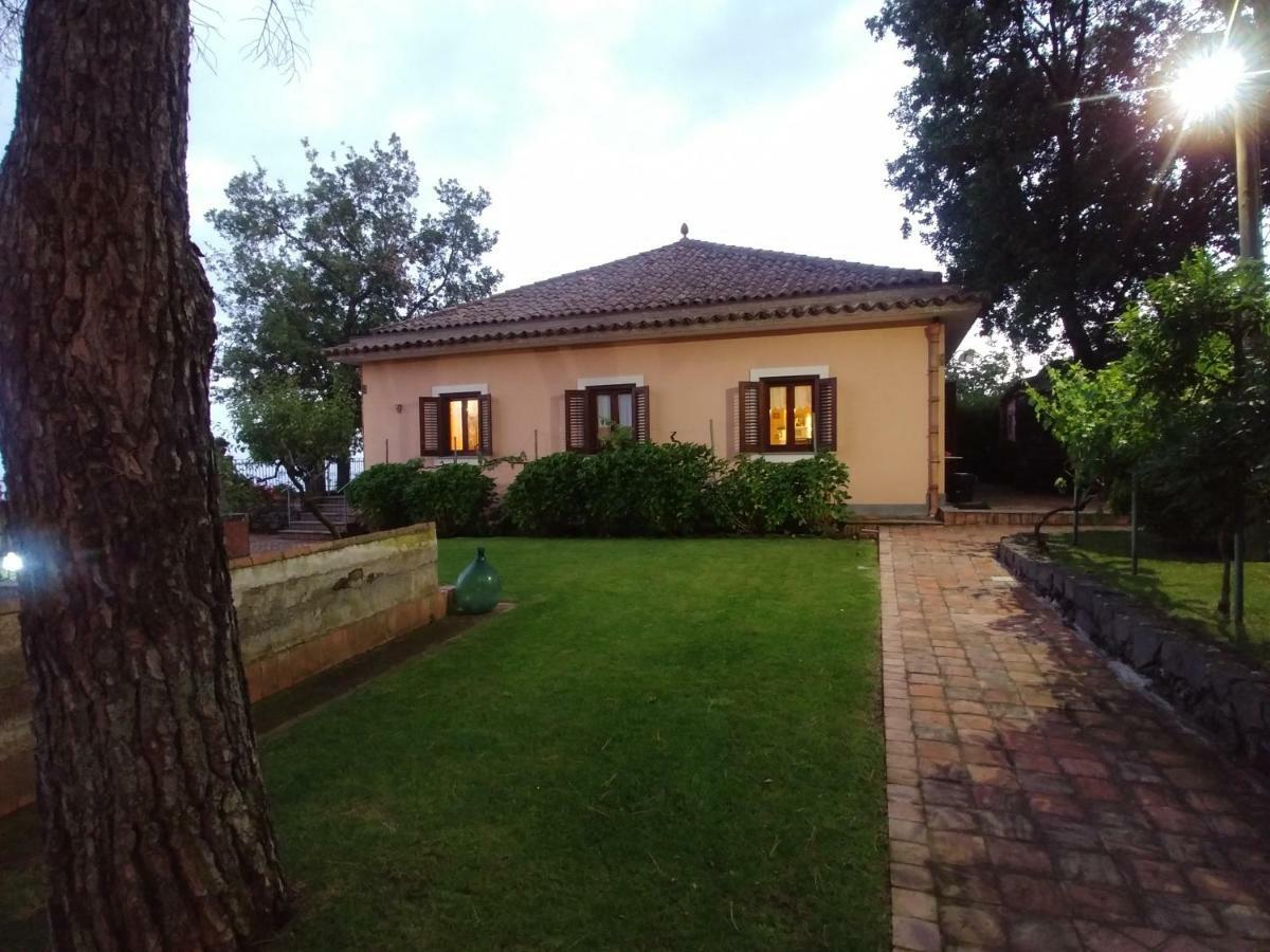 Feudo Algerazzi Villa Zafferana Etnea Exteriör bild